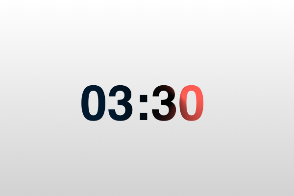 Что обещает 03:30 на часах мужчинам