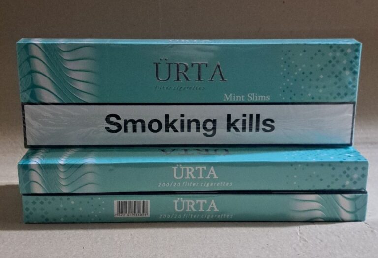 Чем выделяется ментоловая серия Юрта СС?