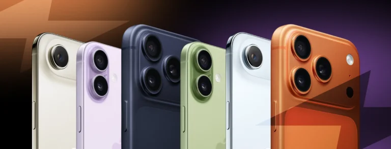Какие цвета доступны для iPhone Air 17?